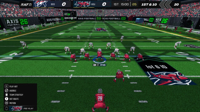 Axis Pro Install Axis Football 2026 Free Download (v1.8) » SteamUnlocked