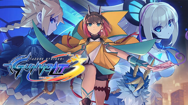 Azure Striker GUNVOLT Free Download