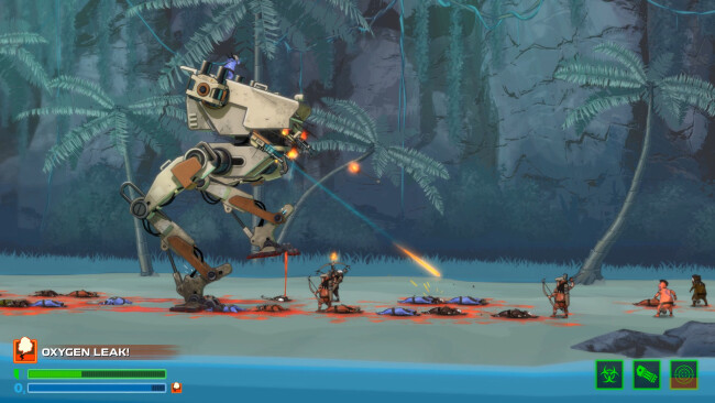 BE-A Walker PC Screenshot