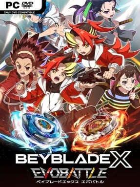 BEYBLADE X EVOBATTLE (v1.1.2 & ALL DLC) - PC Game on SteamUnlocked