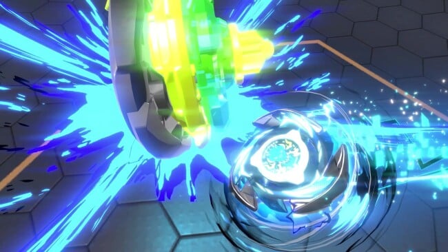 BEYBLADE X EVOBATTLE PC Screenshot