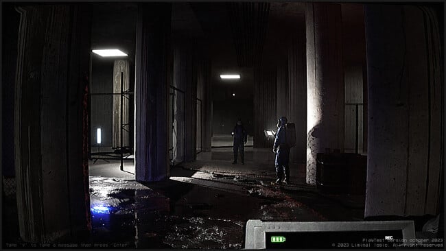 Backrooms Rec. PC Screenshot