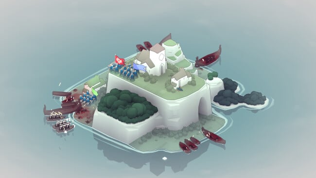 Bad North: Jotunn Edition PC Screenshot