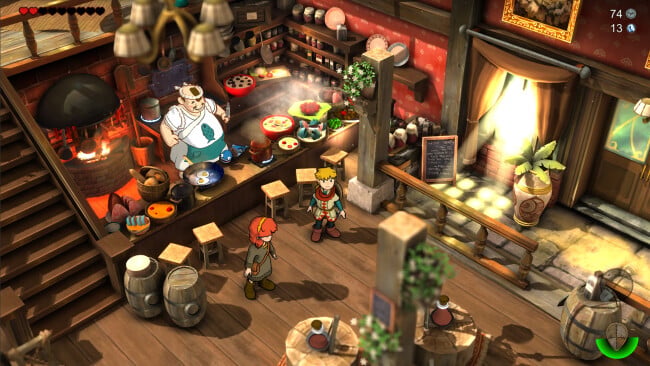 Baldo: The Guardian Owls PC Screenshot