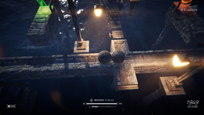 Ballex²: The Hanging Gardens PC Screenshot