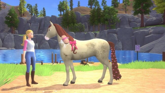 Barbie Horse Trails PC Screenshot