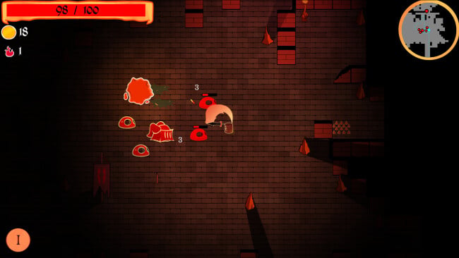 Barold: Inferno PC Screenshot
