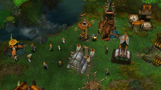 Battle Realms: Zen Edition PC Screenshot
