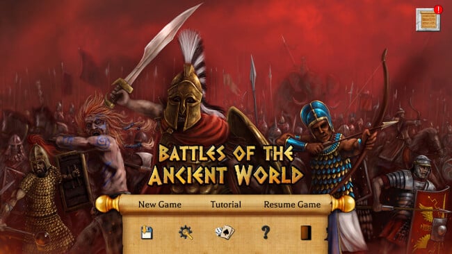 Battles of the Ancient World PC Screenshot