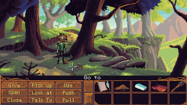 Beyond the Edge of Owlsgard PC Screenshot