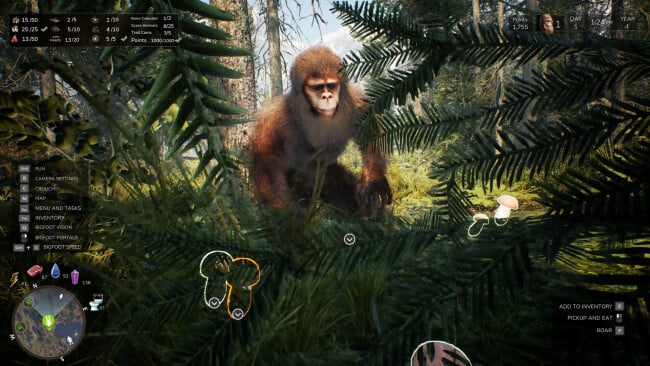 Bigfoot Life PC Screenshot