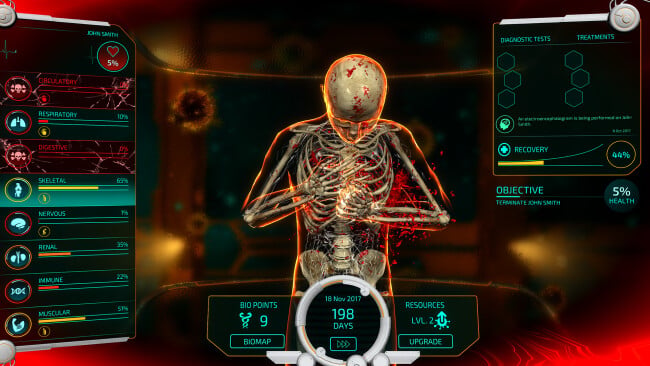 Bio Inc. Redemption PC Screenshot