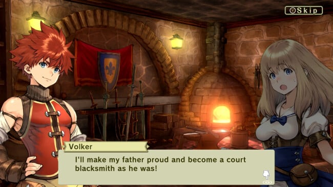 Blacksmith of the Sand Kingdom PC Screenshot