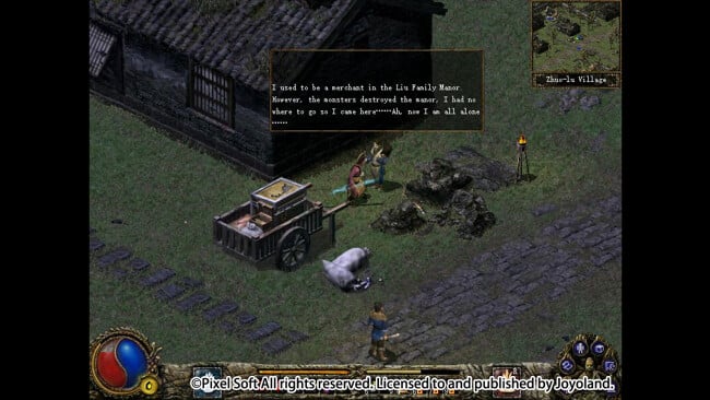 Blade & Sword : Ancient Legend PC Screenshot