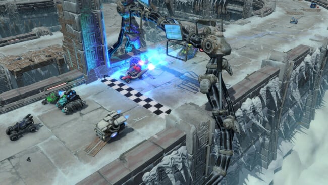 BlazeRush PC Screenshot