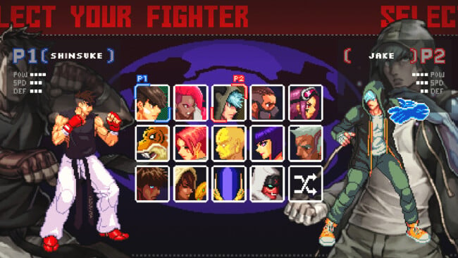 Blazing Strike PC Screenshot