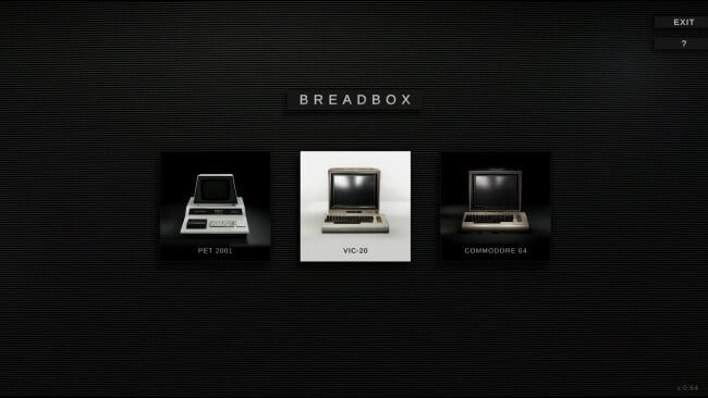 Breadbox PC Screenshot