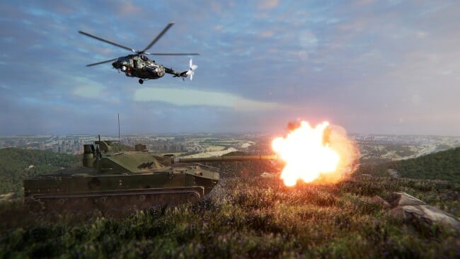 Broken Arrow PC Screenshot