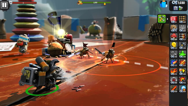 Bug Heroes: Tower Defense PC Screenshot