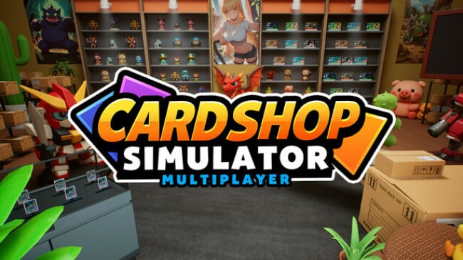 Card Shop Simulator Multiplayer Free Download