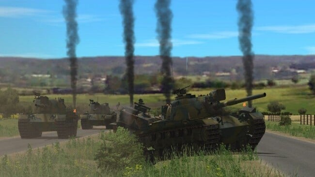 Combat Mission Cold War PC Screenshot