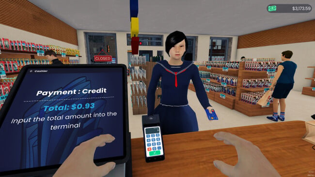 Comic Book Store Simulator PC Screenshot