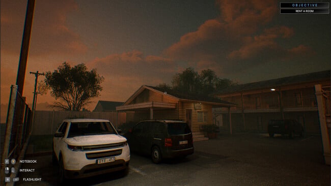 DETECTIVE – Rainy night PC Screenshot
