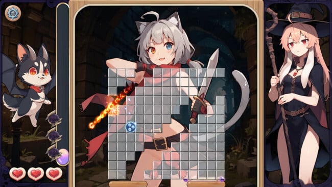 Destroy! Mosaic! PC Screenshot