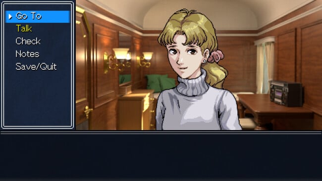 Detective Instinct: Farewell, My Beloved PC Screenshot