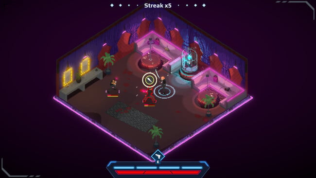 Disco Samurai PC Screenshot