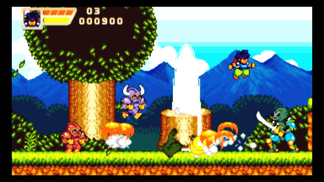 Dragon Blazers PC Screenshot
