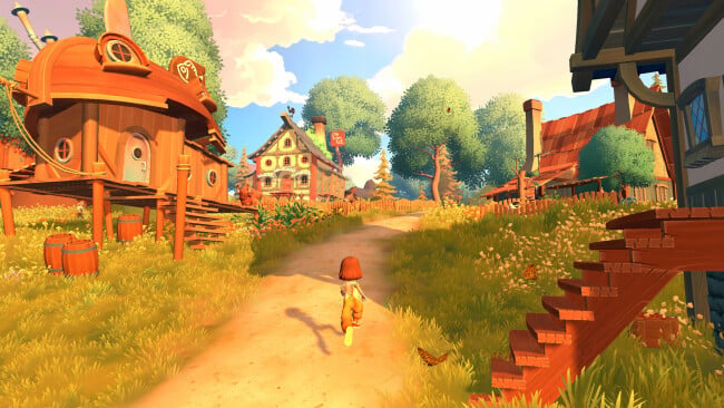 Everdream Village PC Screenshot