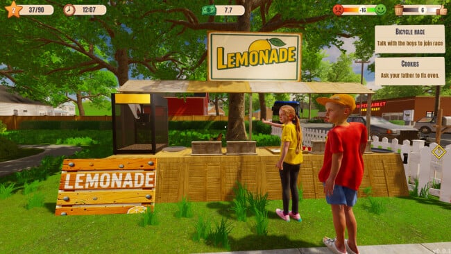 I Sell Lemonade PC Screenshot