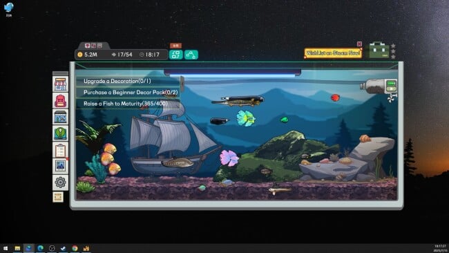 Idlequarium PC Screenshot