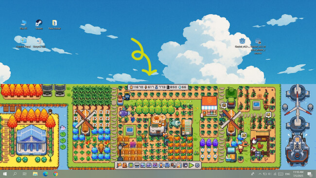 Island Robot Farm PC Screenshot