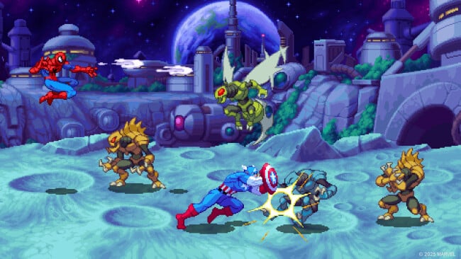 MARVEL Cosmic Invasion PC Screenshot