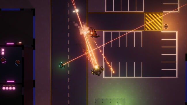 Mech Havoc PC Screenshot