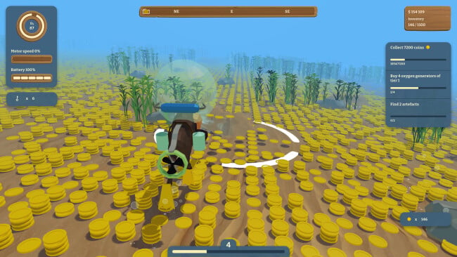 Moose Diver PC Screenshot