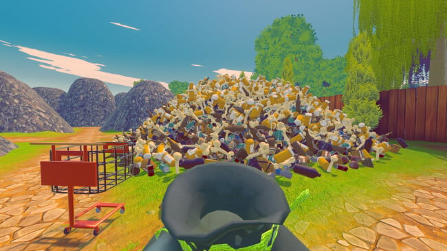 My Wife Threw Out My Card Collection PC Screenshot