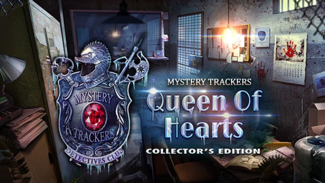 Mystery Trackers: Queen of Hearts Collector’s Edition Free Download