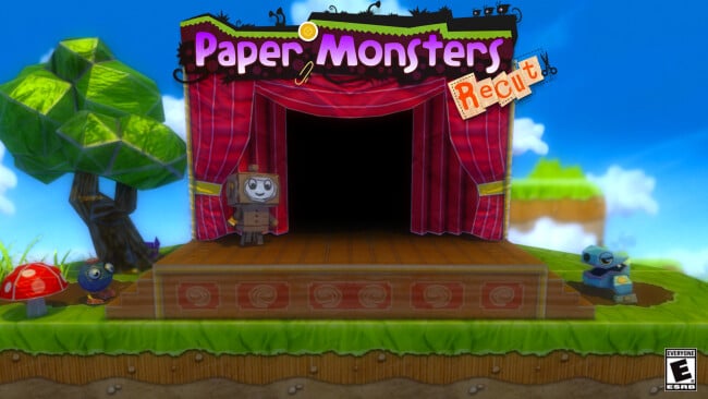 Paper Monsters Recut PC Screenshot
