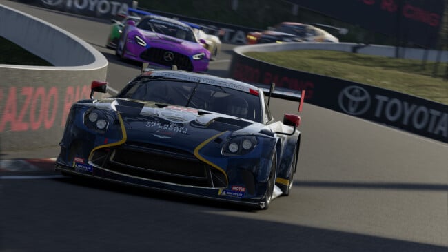 Project Motor Racing PC Screenshot