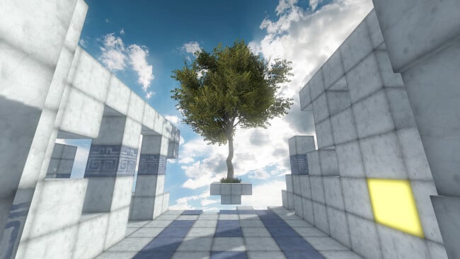 Qbeh-: The Atlas Cube PC Screenshot