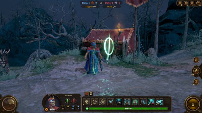 RuneQuest: Warlords PC Screenshot