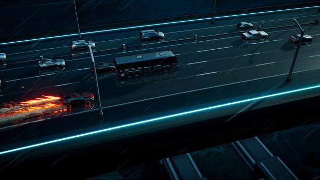 Speed Demons PC Screenshot