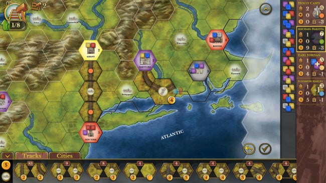 Steam: Rails to Riches PC Screenshot