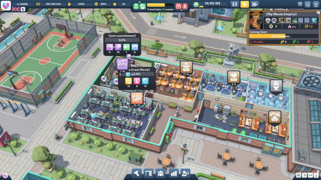 Super Movie Tycoon PC Screenshot