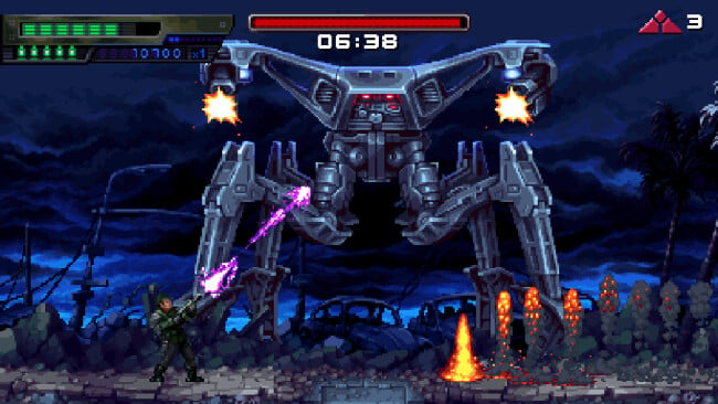 Terminator 2D: NO FATE PC Screenshot