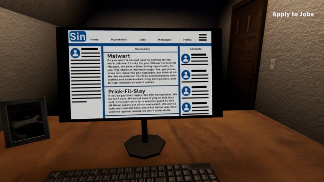 The Salesman PC Screenshot