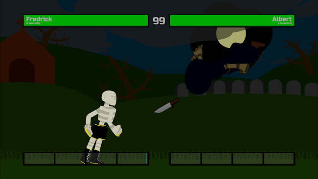 The Skeletons Are Fighting PC Screenshot